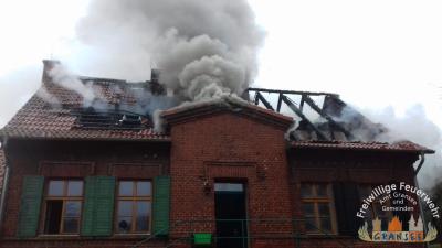 Foto des Albums: Einsatz 2787-B-Gebäude Groß-Steinförde-Schönhorner Weg