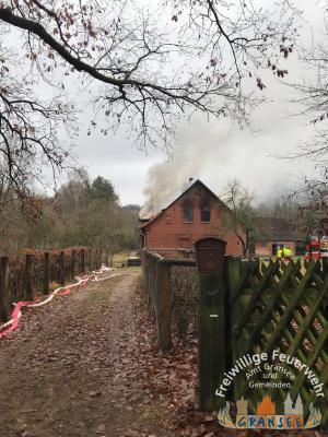 Foto des Albums: Einsatz 2787-B-Gebäude Groß-Steinförde-Schönhorner Weg