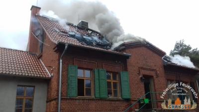 Foto des Albums: Einsatz 2787-B-Gebäude Groß-Steinförde-Schönhorner Weg