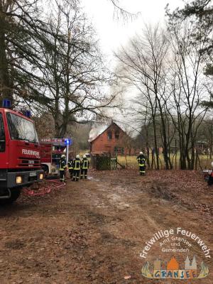 Foto des Albums: Einsatz 2787-B-Gebäude Groß-Steinförde-Schönhorner Weg