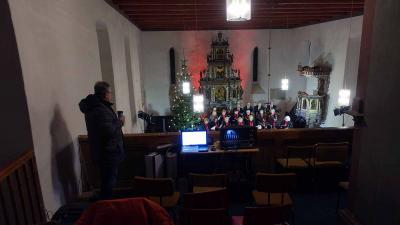 Foto des Albums: Weihnachtskonzert 2018 des Rehfelder Sängerkreises in der St. Annen-Kirche Zinndorf (16. 12. 2018)