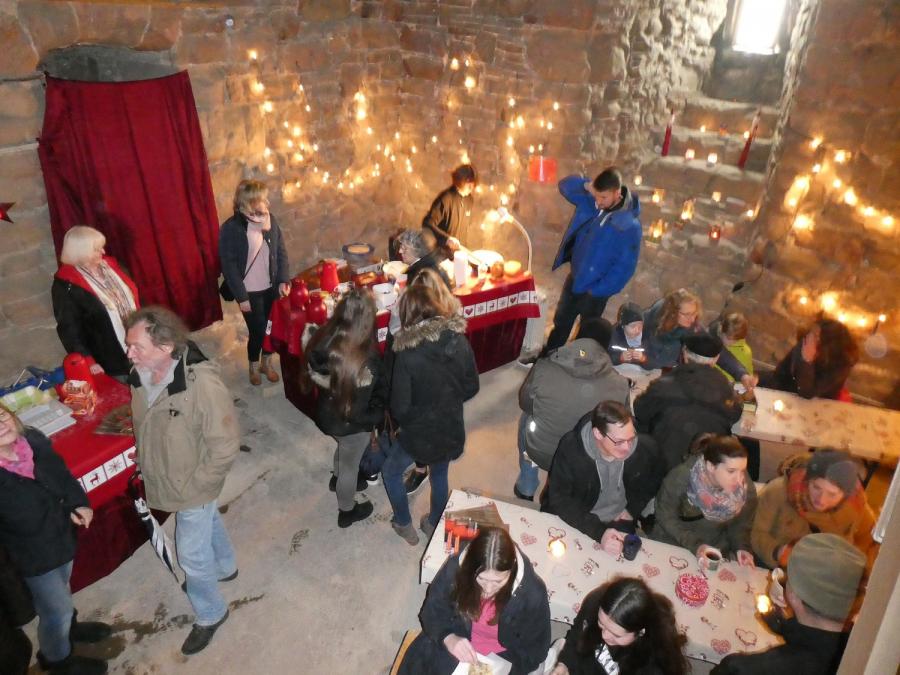 Bild: Kirchturm-Café