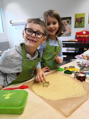 Foto des Albums: In der Weihnachtsbäckerei der Löwen