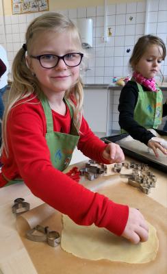 Foto des Albums: In der Weihnachtsbäckerei der Löwen
