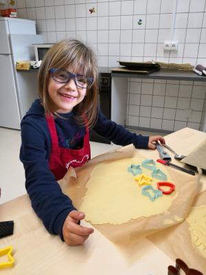 Foto des Albums: In der Weihnachtsbäckerei der Löwen