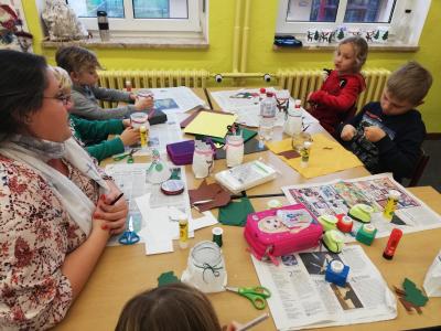 Foto des Albums: Weihnachtsprojekt Klasse 1c