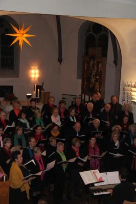 Konzert in der Dionysius-Kirche Lindhorst - Foto 3/8  (Bild vergr&ouml;&szlig;ern)