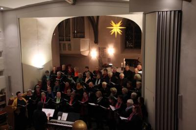 Konzert in der Dionysius-Kirche Lindhorst - Foto 5/8  (Bild vergr&ouml;&szlig;ern)