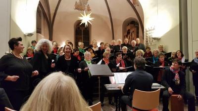 Konzert in der Dionysius-Kirche Lindhorst - Foto 1/8  (Bild vergr&ouml;&szlig;ern)