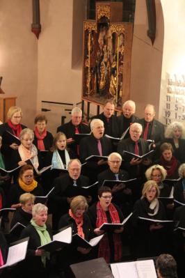 Konzert in der Dionysius-Kirche Lindhorst - Foto 6/8  (Bild vergr&ouml;&szlig;ern)