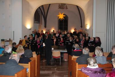 Konzert in der Dionysius-Kirche Lindhorst - Foto 2/8  (Bild vergr&ouml;&szlig;ern)