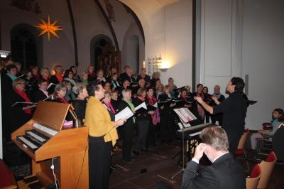 Konzert in der Dionysius-Kirche Lindhorst - Foto 4/8  (Bild vergr&ouml;&szlig;ern)