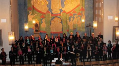 Auftritt in der St. Joseph Kirche in Stadthagen  (Bild vergr&ouml;&szlig;ern)