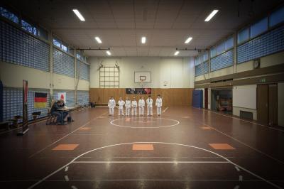 f&uuml;r die Wei&szlig;gurte geht es los 