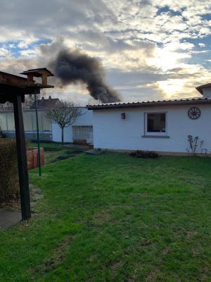 Foto des Albums: Gartenhüttenbrand - Fischerweg