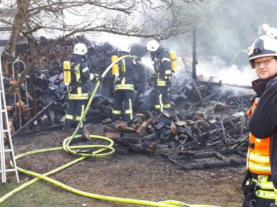 Foto des Albums: Gartenhüttenbrand - Fischerweg