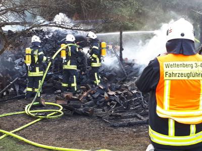 Foto des Albums: Gartenhüttenbrand - Fischerweg