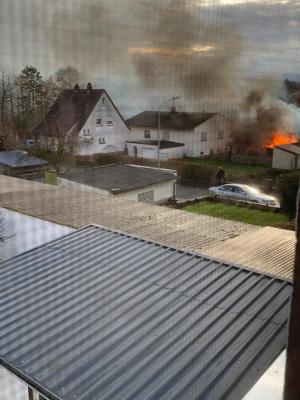 Foto des Albums: Gartenhüttenbrand - Fischerweg