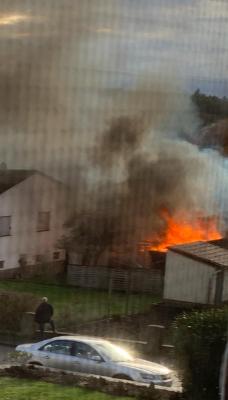 Foto des Albums: Gartenhüttenbrand - Fischerweg