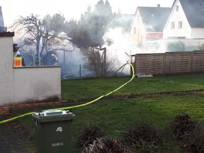 Foto des Albums: Gartenhüttenbrand - Fischerweg