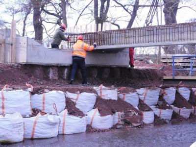 Foto des Albums: Brückenbau OT Hoym/Anhalt
