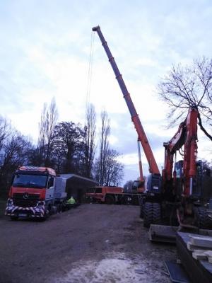 Foto des Albums: Brückenbau OT Hoym/Anhalt