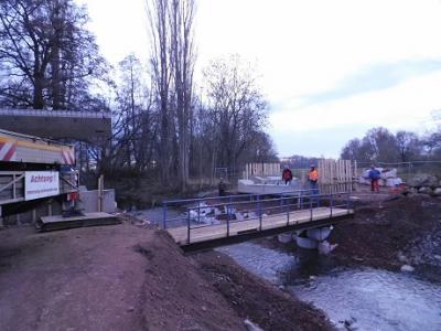 Foto des Albums: Brückenbau OT Hoym/Anhalt