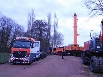 Foto des Albums: Brückenbau OT Hoym/Anhalt