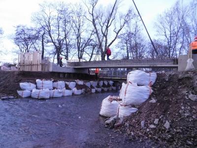 Foto des Albums: Brückenbau OT Hoym/Anhalt