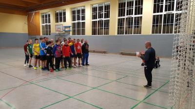 Foto des Albums: Volkssporthallenturniere Dezember 2018