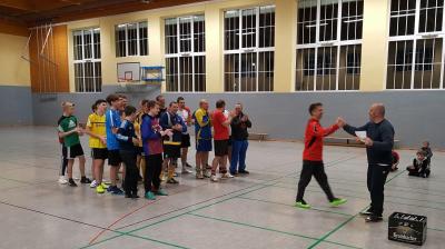 Foto des Albums: Volkssporthallenturniere Dezember 2018