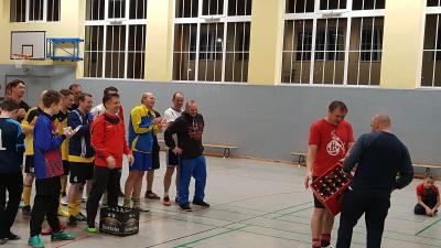 Foto des Albums: Volkssporthallenturniere Dezember 2018