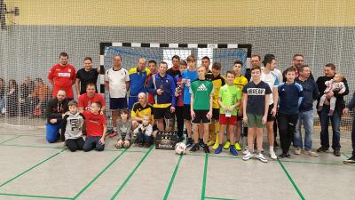 Foto des Albums: Volkssporthallenturniere Dezember 2018