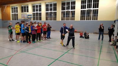 Foto des Albums: Volkssporthallenturniere Dezember 2018