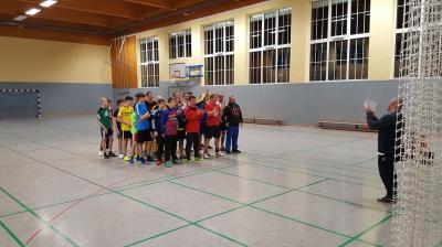 Foto des Albums: Volkssporthallenturniere Dezember 2018