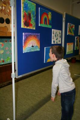 Foto des Albums: Kunstausstellung & Elterncafé