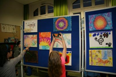 Foto des Albums: Kunstausstellung & Elterncafé
