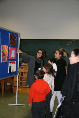Foto des Albums: Kunstausstellung & Elterncafé