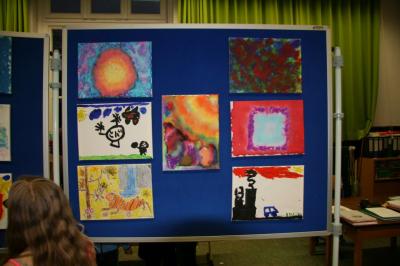 Foto des Albums: Kunstausstellung & Elterncafé