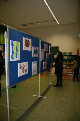 Foto des Albums: Kunstausstellung & Elterncafé