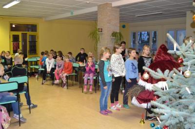 Foto des Albums: Weihnachtsprojekt Bildungshaus - 1. und 2. Klasse