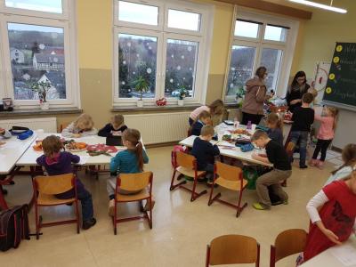 Foto des Albums: Weihnachtsprojekt Bildungshaus - 1. und 2. Klasse