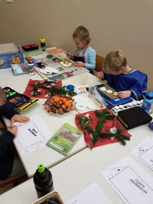 Foto des Albums: Weihnachtsprojekt Bildungshaus - 1. und 2. Klasse