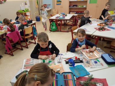 Foto des Albums: Weihnachtsprojekt Bildungshaus - 1. und 2. Klasse