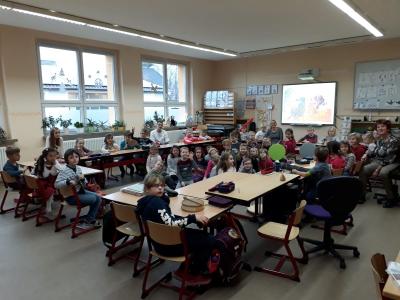 Foto des Albums: Weihnachtsüberraschung für Klasse 1