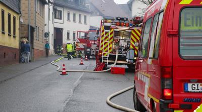 Foto des Albums: Gebäudebrand - Wetzlarer Straße (12. 01. 2019)