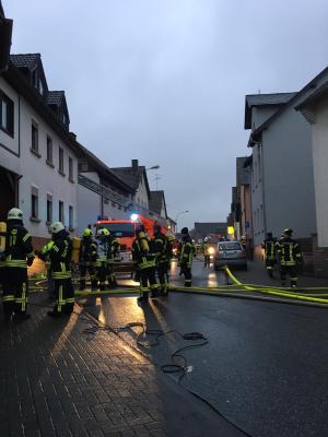 Foto des Albums: Gebäudebrand - Wetzlarer Straße (12. 01. 2019)