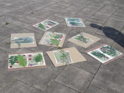 Foto des Albums: Kunstwerke vom Kurs "Treffpunkt Kunst" im KJB "Piranha"