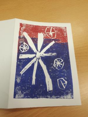 Foto des Albums: Kunstwerke vom Kurs "Treffpunkt Kunst" im KJB "Piranha"