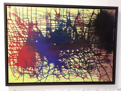Foto des Albums: Kunstwerke vom Kurs "Treffpunkt Kunst" im KJB "Piranha"
